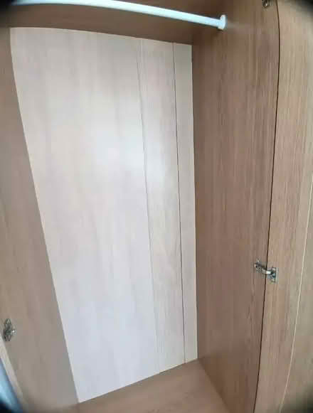 Photo of free Ikea Brimnes Wardrobe - Oak Effect (Guiseley LS20) #3