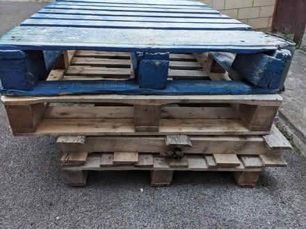 Photo of free 4 wooden pallets (BA2) #1