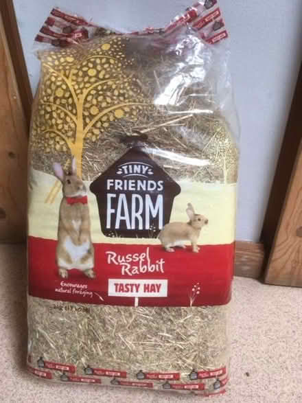 Photo of free Hay for rabbits - almost full bag (Blackford EH9) #1