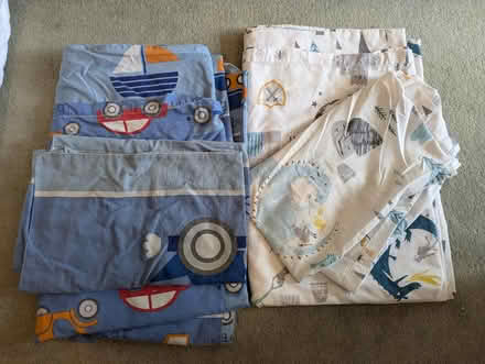 Photo of free Two single duvet covers (Purley CR2) #1
