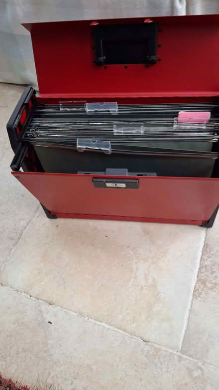 Photo of free Metal portable filing carrier (Lightwater GU18) #2