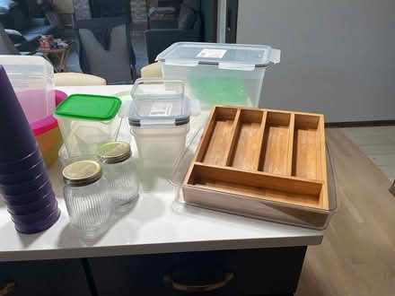 Photo of free Kitchen storage items (Southwest plaza mall) #3