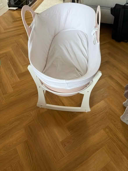 Photo of free tommee tippee bassinet with stand (Royston SG8) #2