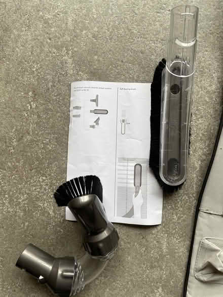 Photo of free Dyson attachments and storage bag (Lower Weston) #2