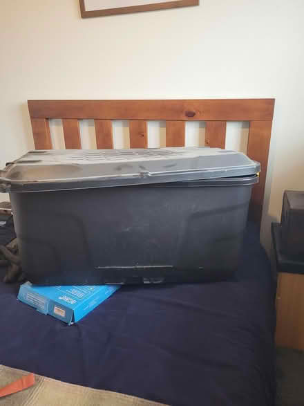 Photo of free Storage box (Scotstoun, Glasgow) #1