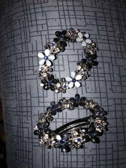 Photo of free 2 Pretty Hair clips . Both clips broken (Reading West RG1) #1