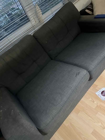 Photo of free 3 seater sofa (M15 near Webster sch) #1