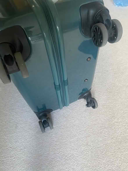 Photo of free Antler suitcase - 1/2 wheel broken (Greenwich pensinsula) #3