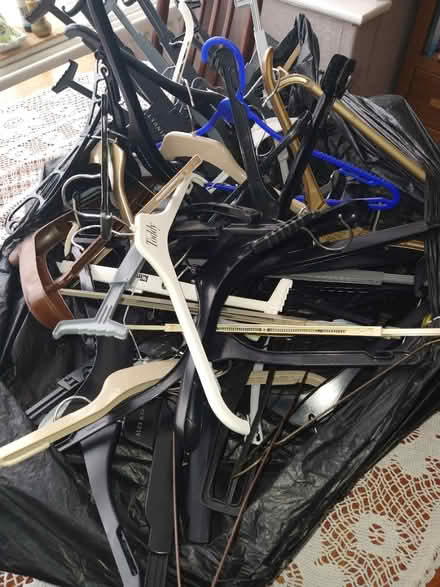 Photo of free Coat hangers (Wavertree, L15) #1