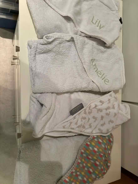 Photo of free Baby towels (Wandsworth Common) #1