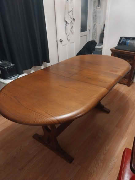 Photo of free Wooden dining table (Gillingham ME7) #1