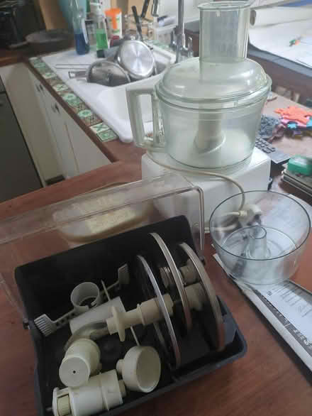 Photo of free Magimix and parts (OX1) #1