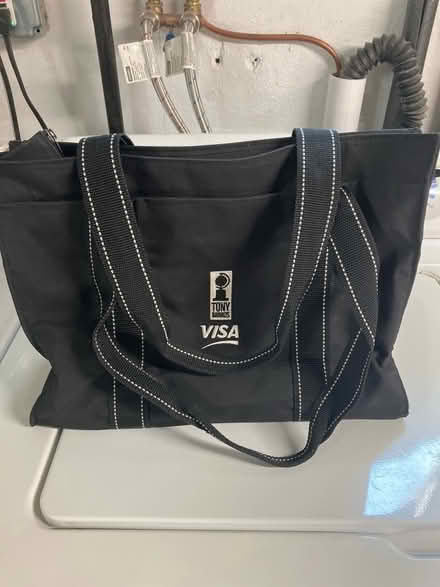 Photo of free Zippered tote bag (Bloomfield, NJ) #1