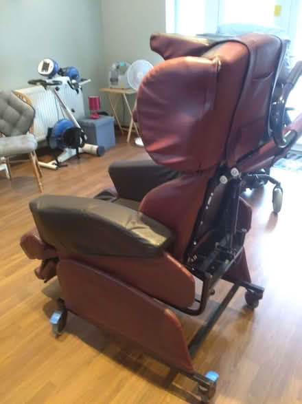 Photo of free (Disabled Persons)Comfy chair (Harnage SY5) #3