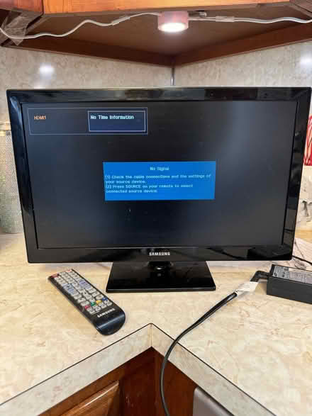 Photo of free 19” flat screen tv (Lawrence Twp) #2