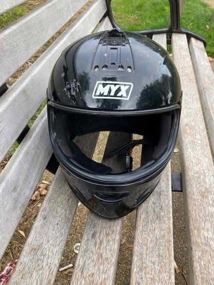 Photo of free Motorbike Helmet (Queen’s Rd Peckham) #1