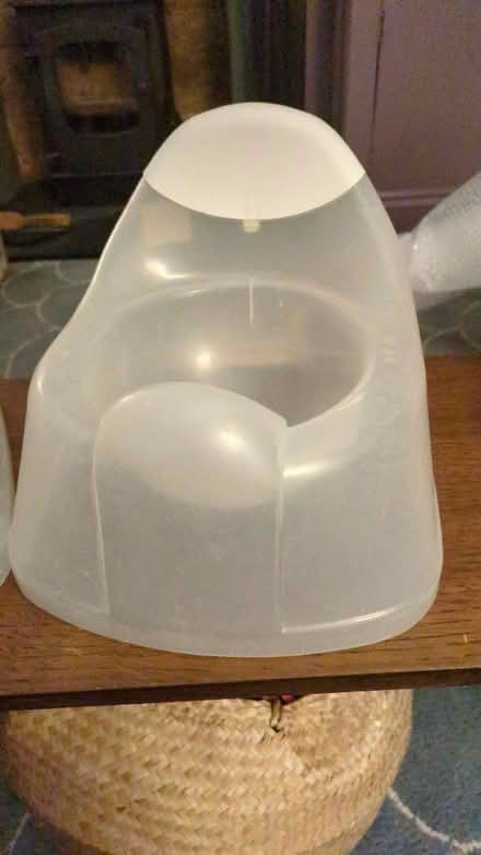 Photo of free Potty clear plastic (Castle MK40) #1