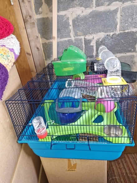 Photo of free Hamster cage (Golcar) #3