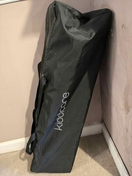 Photo of free Kiddicare "Kip" travel cot (ME14) #2