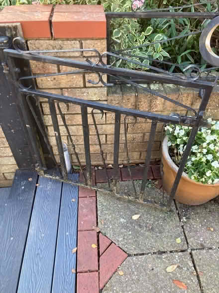 Photo of free Wrought iron gate (Hednesford WS12) #1