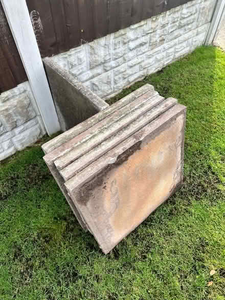 Photo of free Concrete paving slabs (Farnworth Widnes WA8) #2