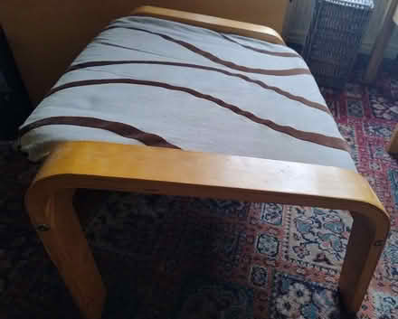 Photo of free Footstool (cushion not included) (Huyton L36) #1
