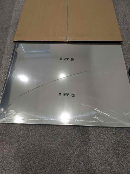 Photo of free IKEA mirror door panels - 1 cracked (N15) #1