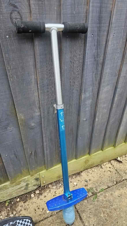 Photo of free Pogo stick (Bampton, OX18) #1