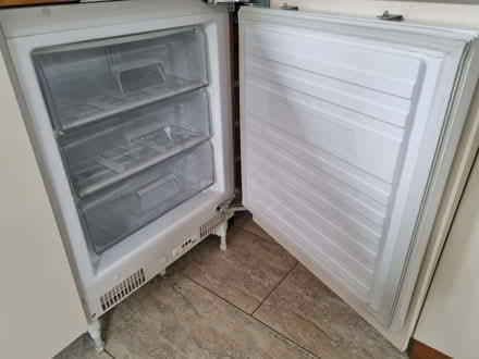 Photo of free BAUMATIC Undercounter fully integrated / built-in freezer (Christleton CH3) #1
