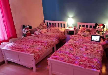 Photo of free Two single beds (Lowedges (S8)) #1