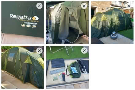 Photo of free Regatta 6 person tent (AL4) #1