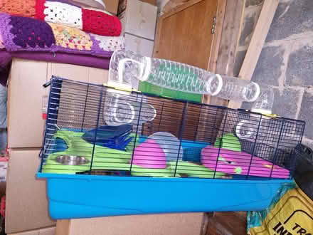 Photo of free Hamster cage (Golcar) #2