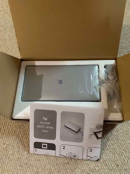 Photo of free HP Scanjet 4670 slide adaptor (Cutteslowe OX2) #1