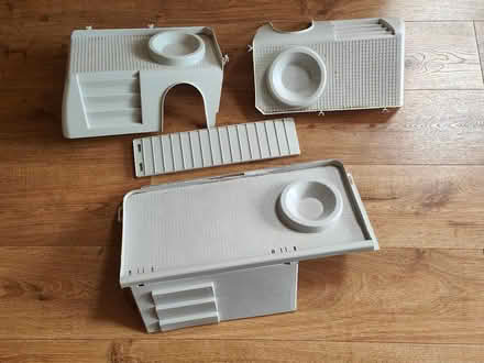 Photo of free Guinea pig hitch platforms and ramp (Tyttenhanger AL4) #1