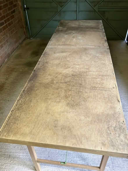 Photo of free Vintage wooden pasting table (Bournville B30) #2