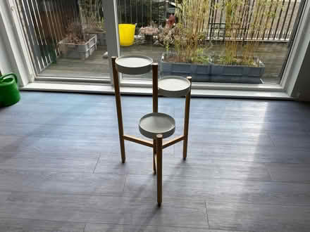 Photo of free Lamp and plant stand (Camberwell) #4