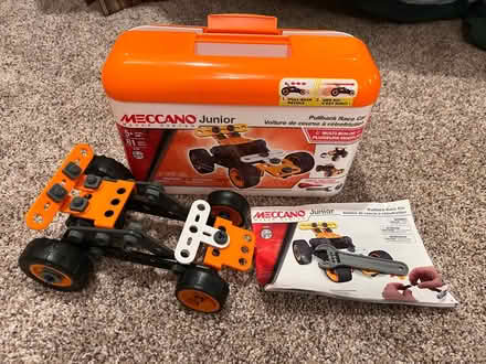 Photo of free Build and play toy car (Haggerty and 7 mile) #1