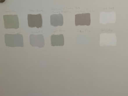 Photo of free 10 Paint Samples (10594) #2