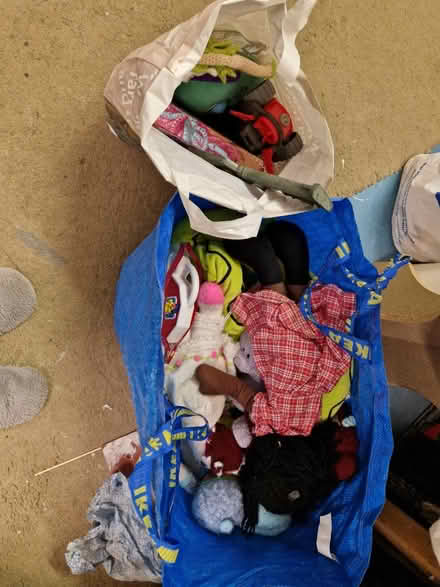 Photo of free Ikea bag of toys (Allesley CV5) #1