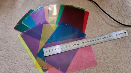 Photo of free Coloured acetate sheets (Bathampton) #1