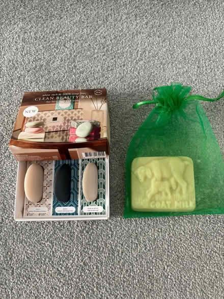 Photo of free Shampoo bar + samples (Lower Weston) #2