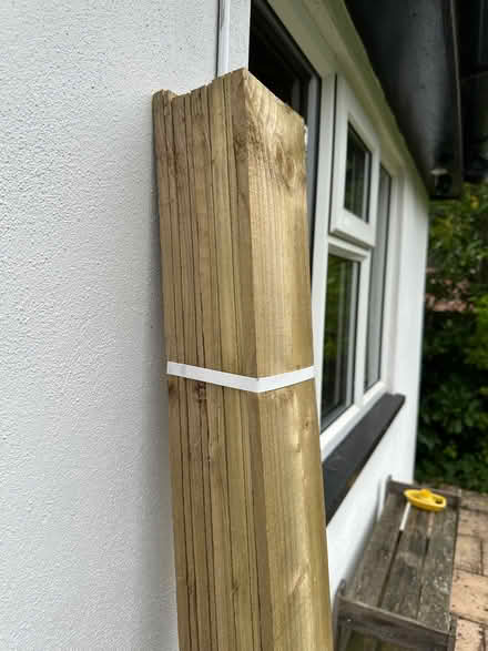 Photo of free Fence Slats 125mm x 180cm - pack of 10 (Brookman's Park AL9) #1