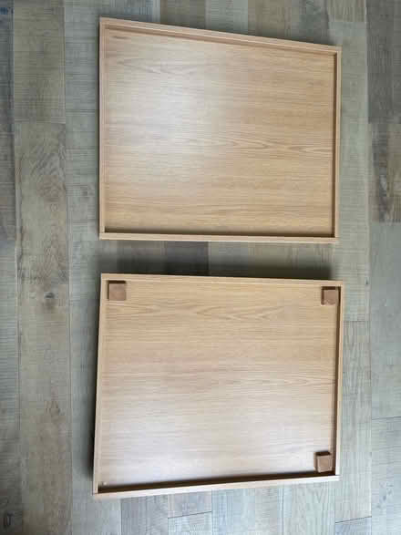 Photo of free Under sofa trays (Banstead) #1