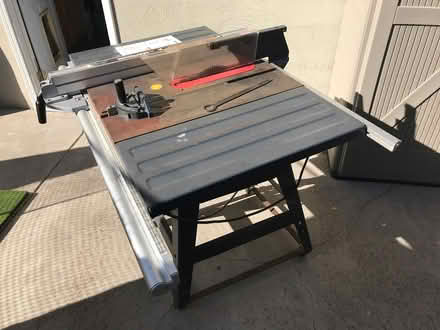 Photo of free 10 inch belt drive tablesaw (Val vista) #1