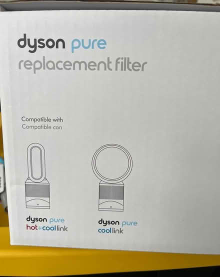 Photo of free Dyson filter (Medford by tufts) #1