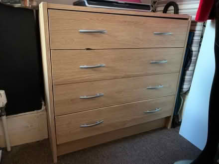 Photo of free Chest of drawers (Seaside BN22) #2