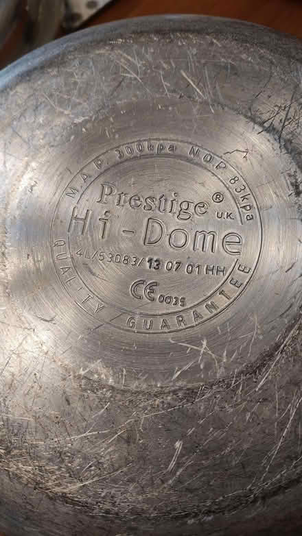 Photo of free Pressure cooker (Willingham, Cambridge CB24) #3