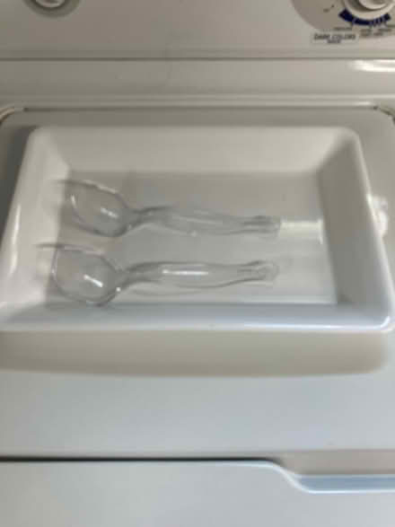Photo of free Tray and serving spoons (Bloomfield, NJ) #1