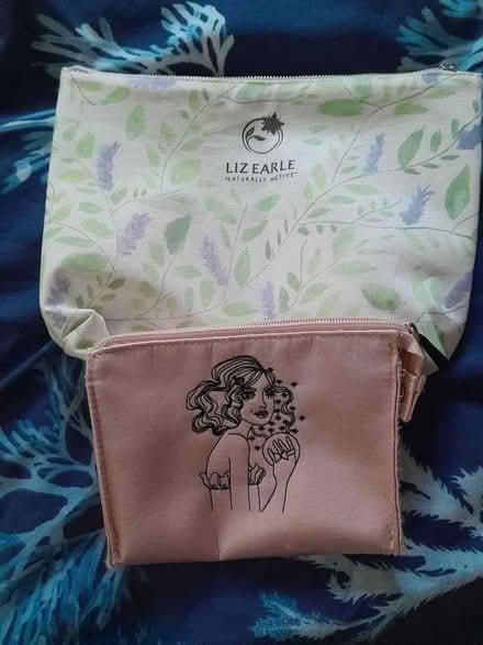 Photo of free Toiletry / makeup bags (Hassall Moss CW11) #1