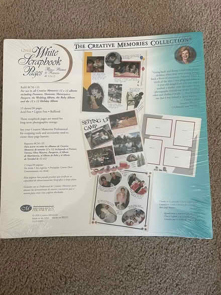 Photo of free Creative memories Scrapbook Pages (El Camino and Distel Drive) #2